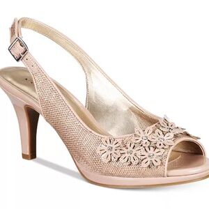Karen Scott Bronaa Slingback Pumps